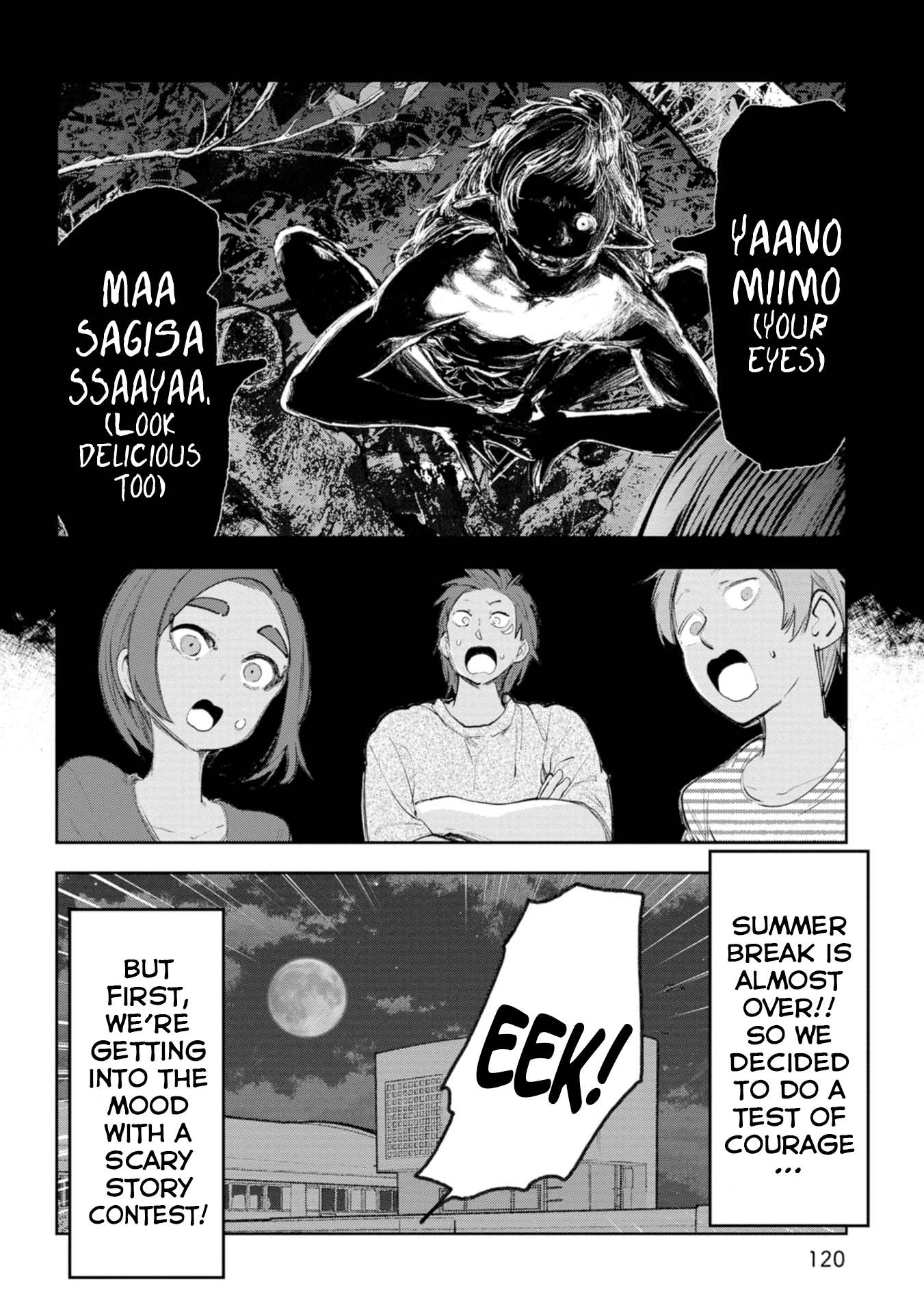 Okinawa de Suki ni Natta Ko ga Hougen Sugite Tsura Sugiru Chapter 28 2